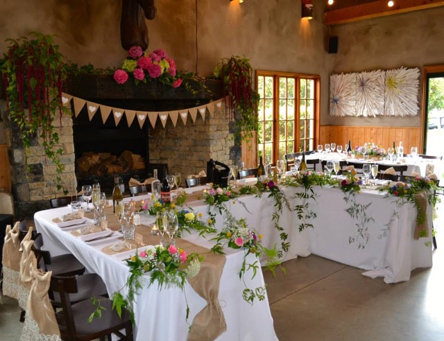 Stables Restaurant, Bridle Table - Styling by Ruby Lane Events,