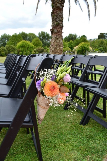 St Andrews Church - Styling by Ruby Lane Events, Flowers by Twig & Bloom.