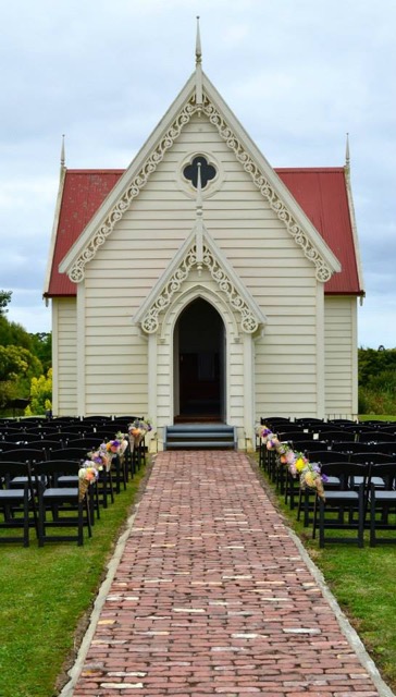 St Andrews Church - Styling by Ruby Lane Events.