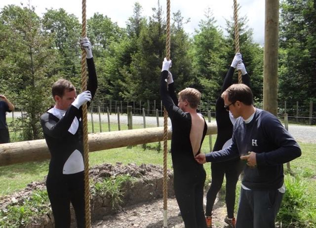 Stags Party - Military Arts Academy.